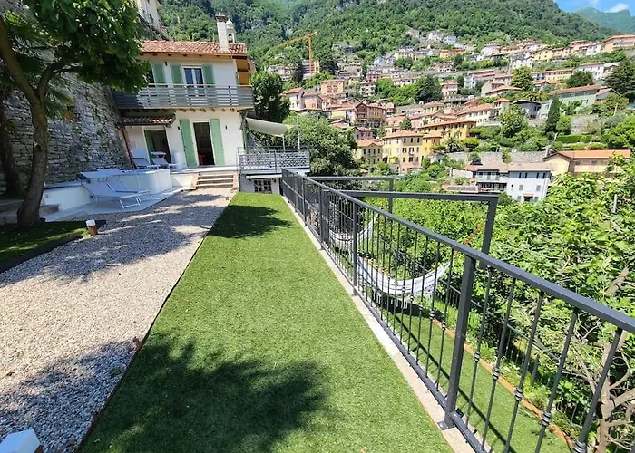 فيلة La Gabbianella A Moltrasio,