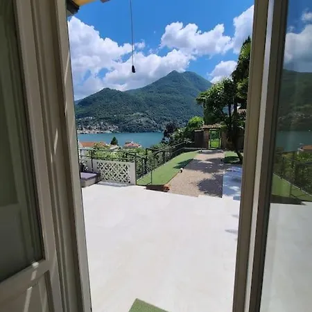 Villa La Gabbianella A Moltrasio,